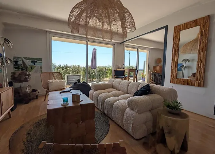 Face Grande Terasse Daire